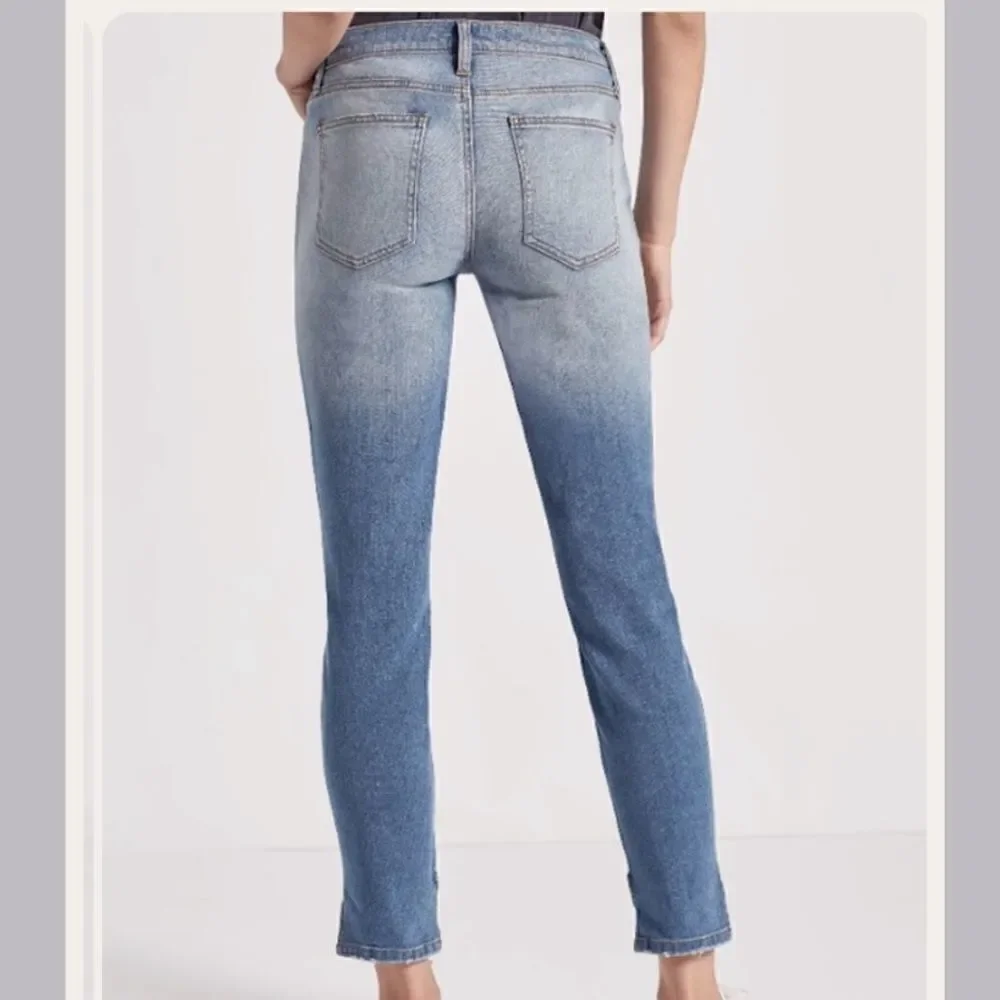Current Elliott THE TURNT ANKLE SKINNY STILETTO JEAN - Keeling Studded